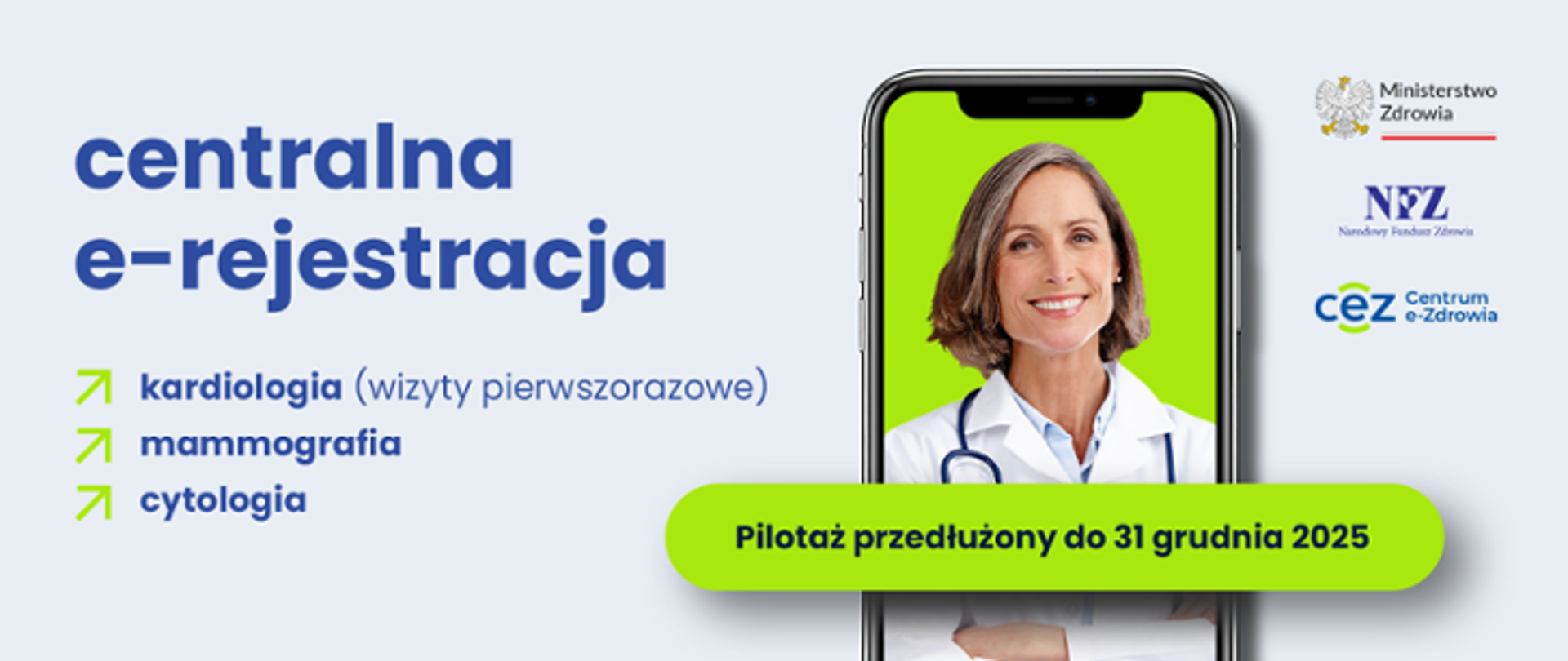 centralna e rejestracja