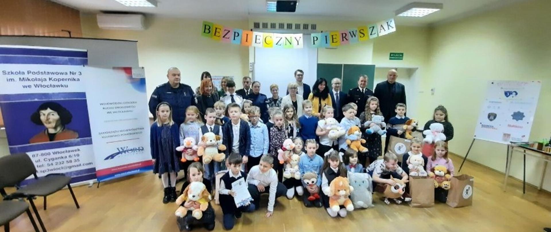 Finał Międzyszkolnego Konkursu Plastycznego - "Bezpieczny Pierwszak"