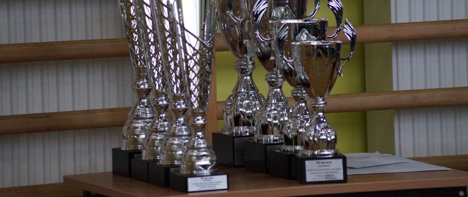 38 Mistrzostwa Polski Strażaków w Tenisie Stołowym.