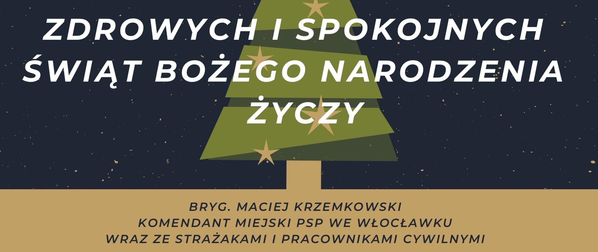 Życzenia Komendanta Miejskiego PSP we Włocławku