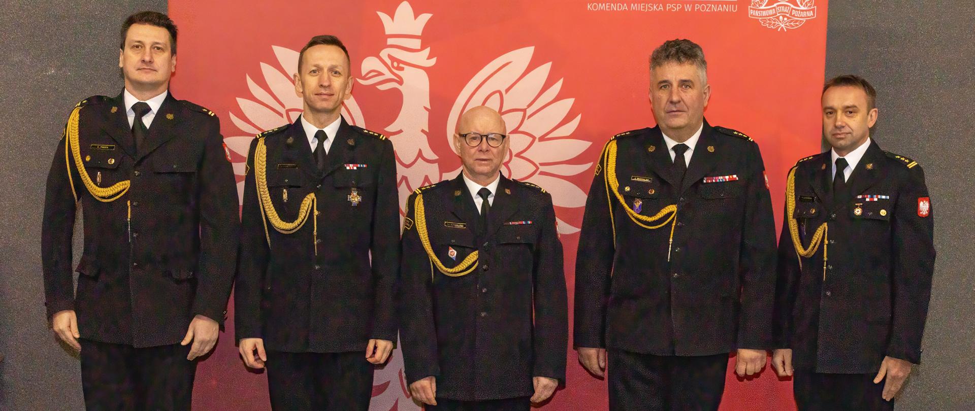 Przejście na zaopatrzenie emerytalne st. bryg. Mariusza Kowalskiego