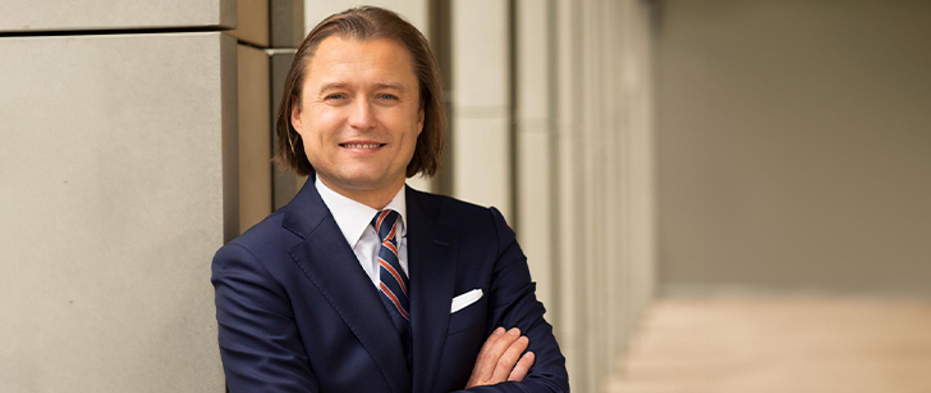 Wojewoda Mazowiecki Mariusz Frankowski