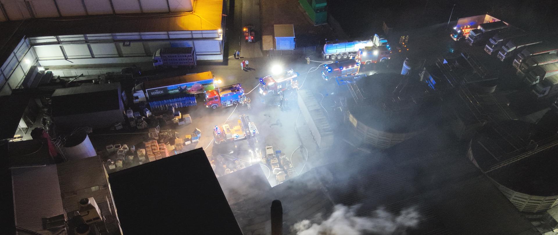 Pożar ZPM Biernacki