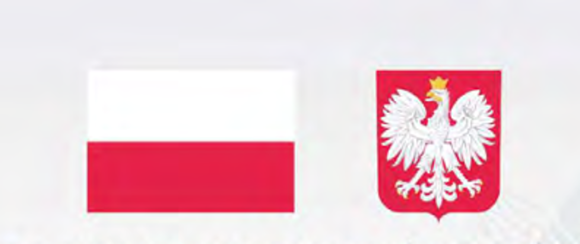 godło i barwy Polski