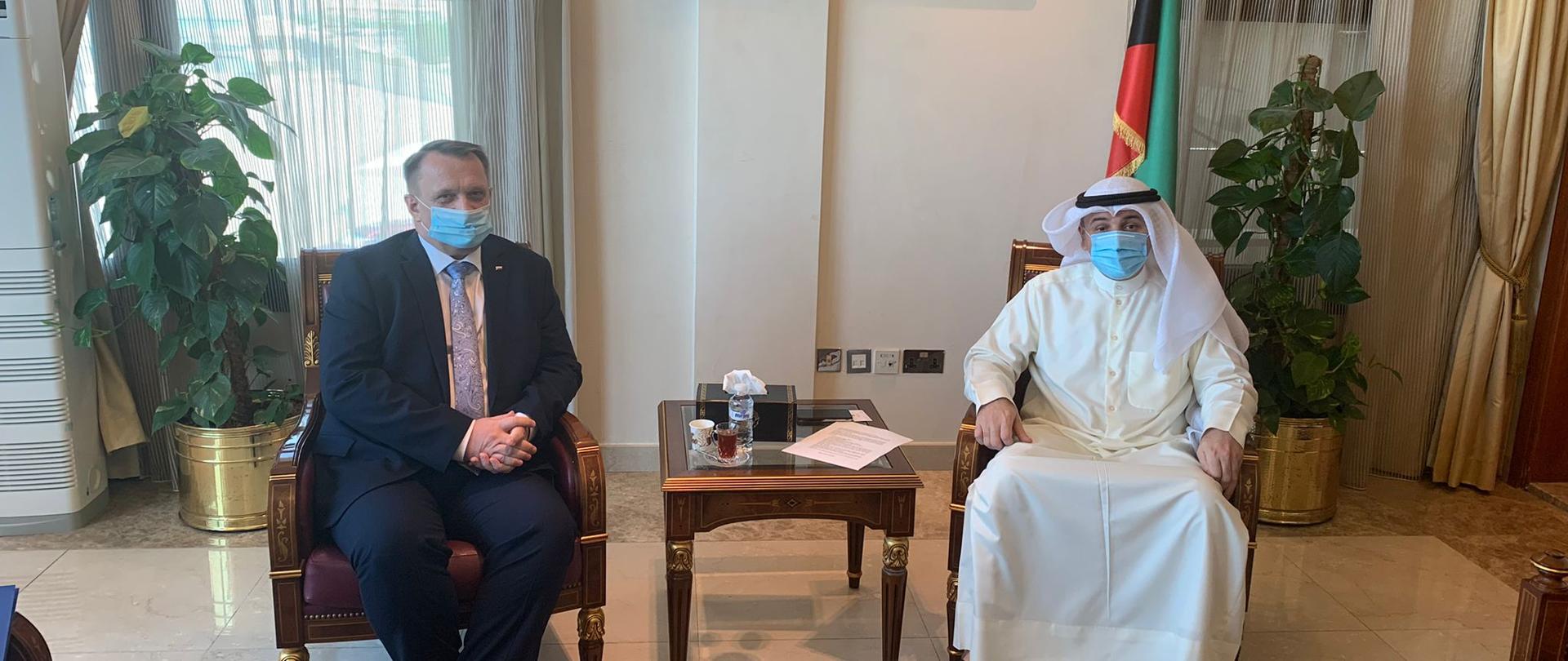 Assistant Foreign Affairs for Europe Affairs Nasser Abdullah Al-Hayen