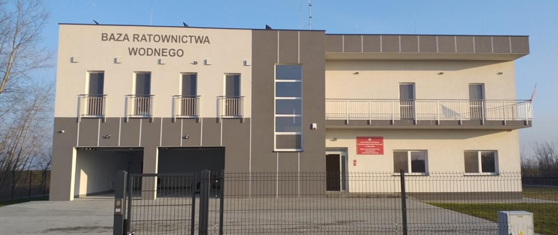 Budynek Bazy Ratownictwa Wodnego