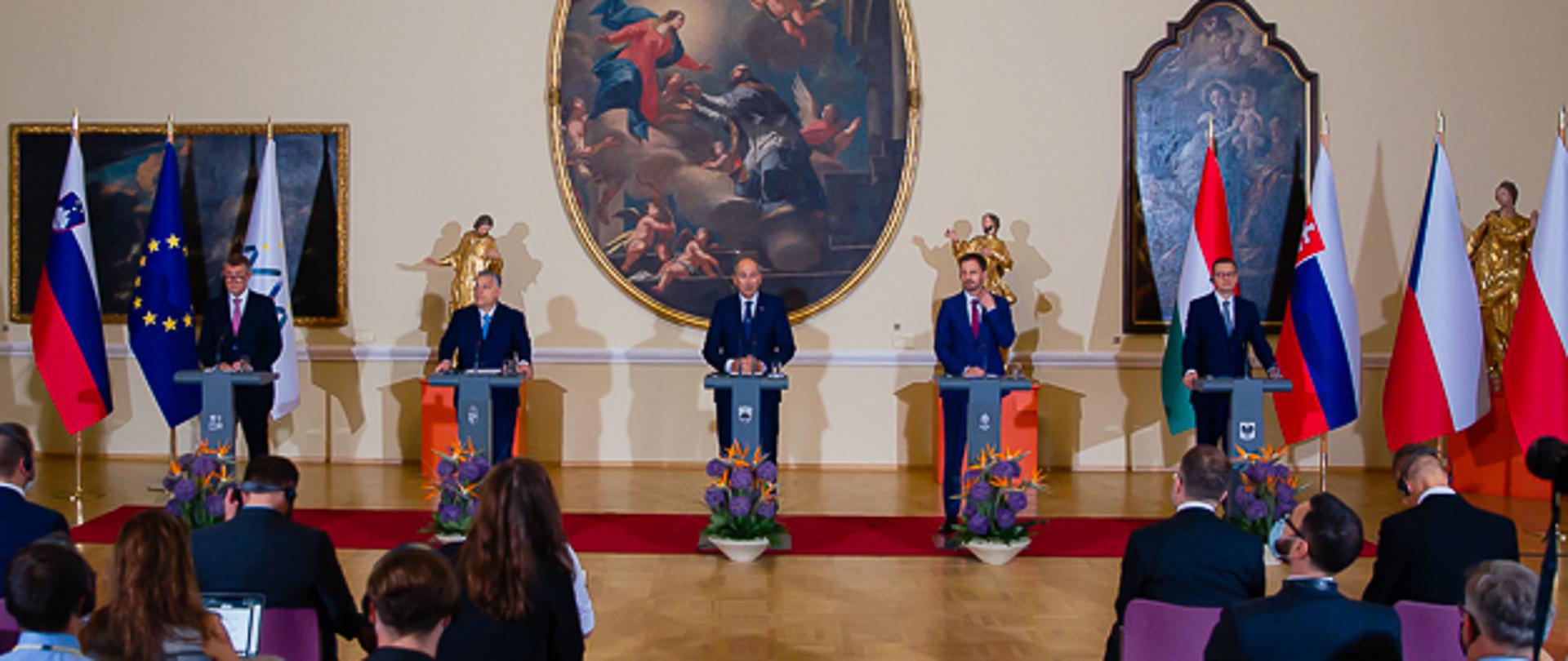 Wspólne oświadczenie premierów Grupy Wyszehradzkiej