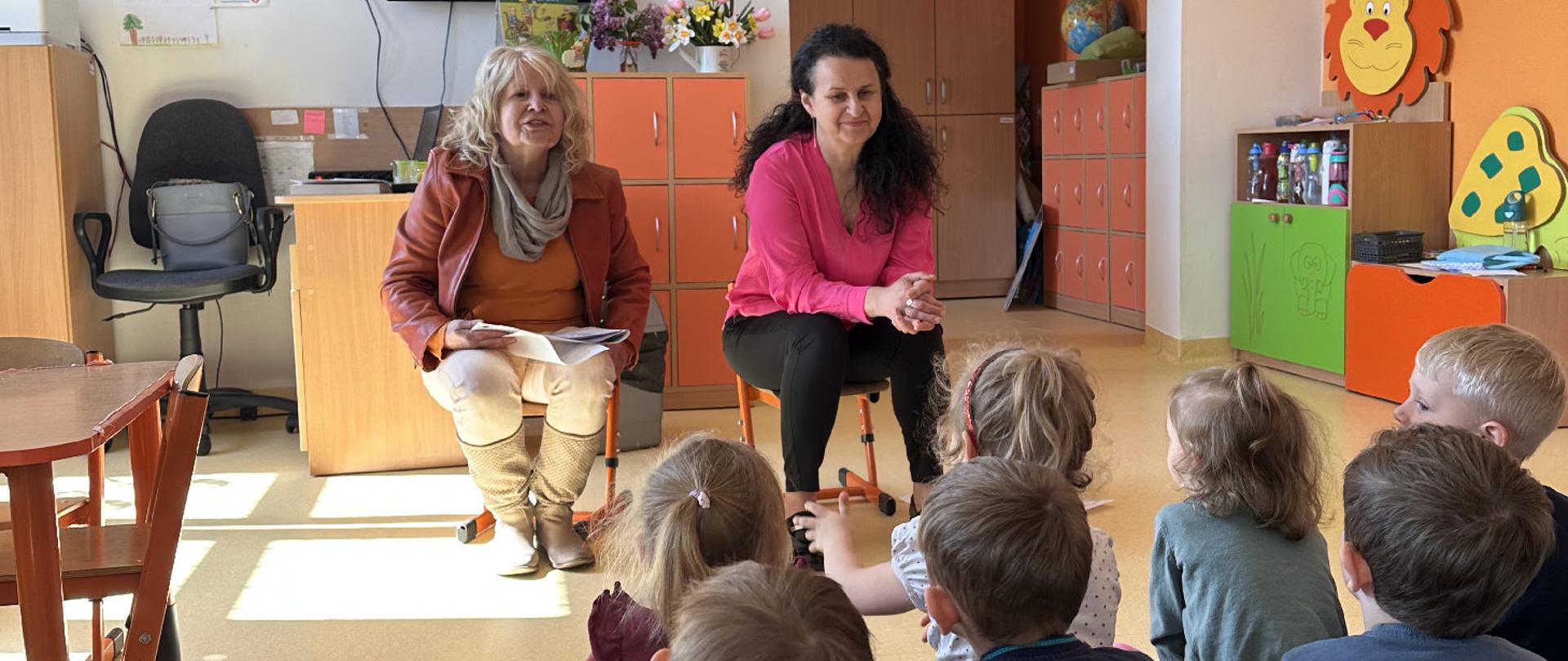 Spotkania edukacyjne z dziećmi