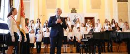 Inauguracja roku szkolnego w warszawskich szkołach muzycznych z udziałem ministra kultury prof. Piotra Glińskiego, fot. Danuta Matloch