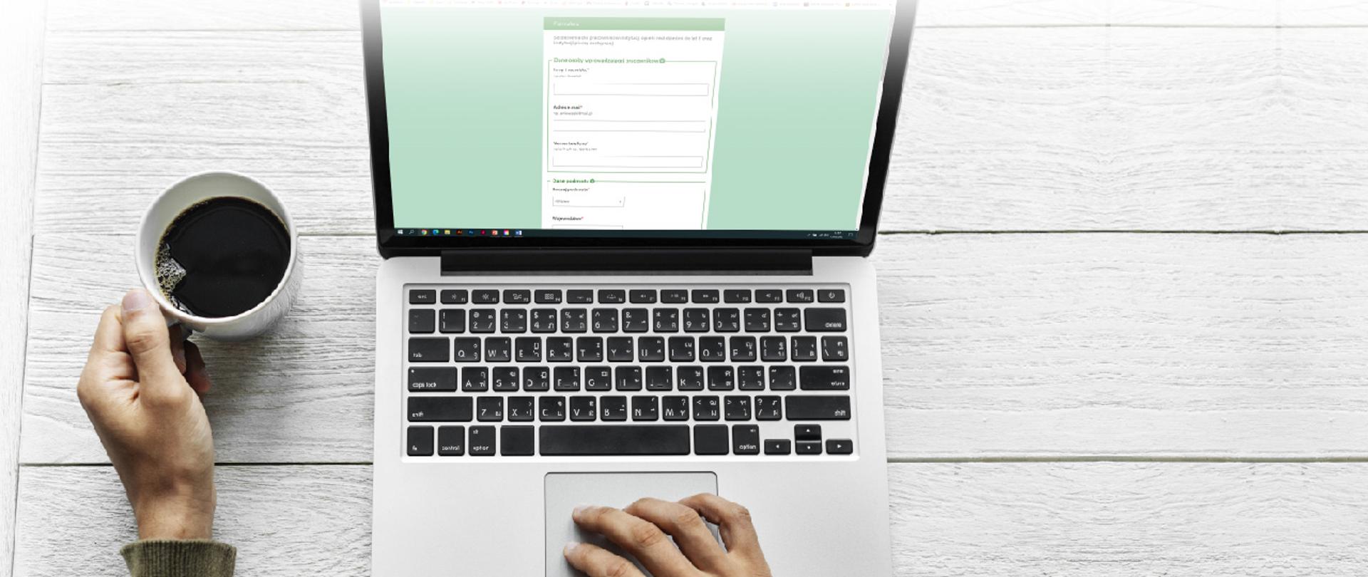 Wypełnij formularz - szczepienia pracowników wsparcia dziennego
