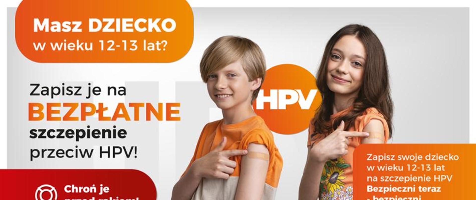 Szczepienia przeciw HPV