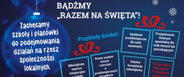 Razem na Święta - szkolny wolontariat