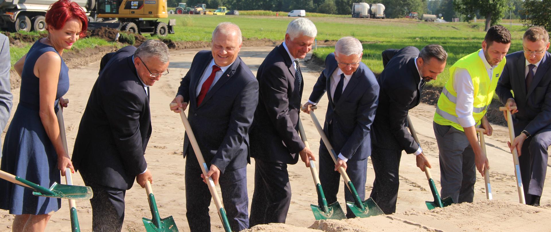 Ruszyła budowa odcinka Śniadowo-Łomża na trasie Via Baltica