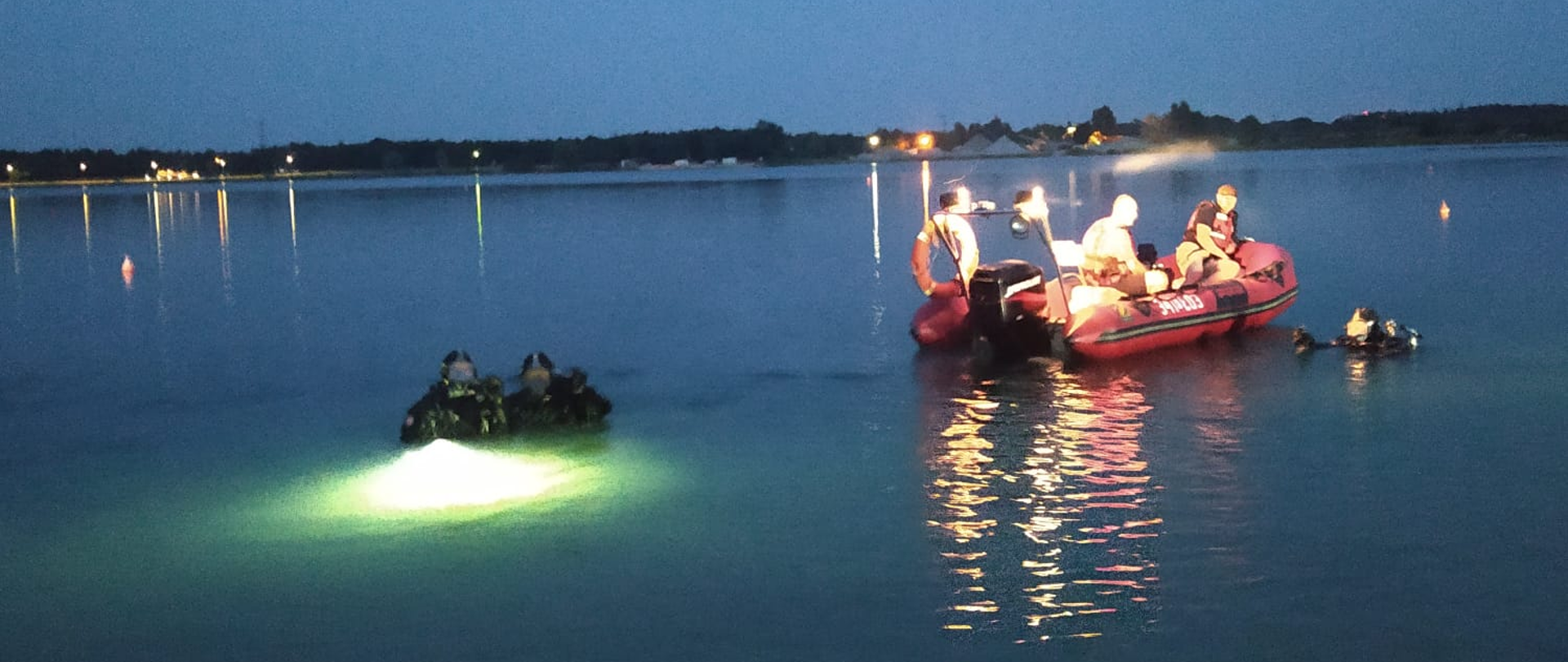 Warsztaty w ramach doskonalenia zawodowego dla Specjalistycznej Grupy Ratownictwa Wodno-Nurkowego „Małopolska