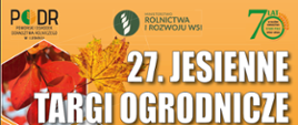 27 Jesienne Targi Ogrodnicze