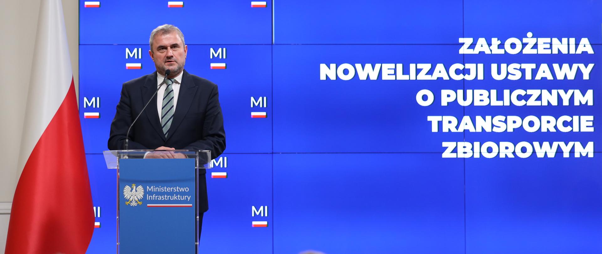 Ruszają sejmowe prace nad reformą publicznego transportu zbiorowego