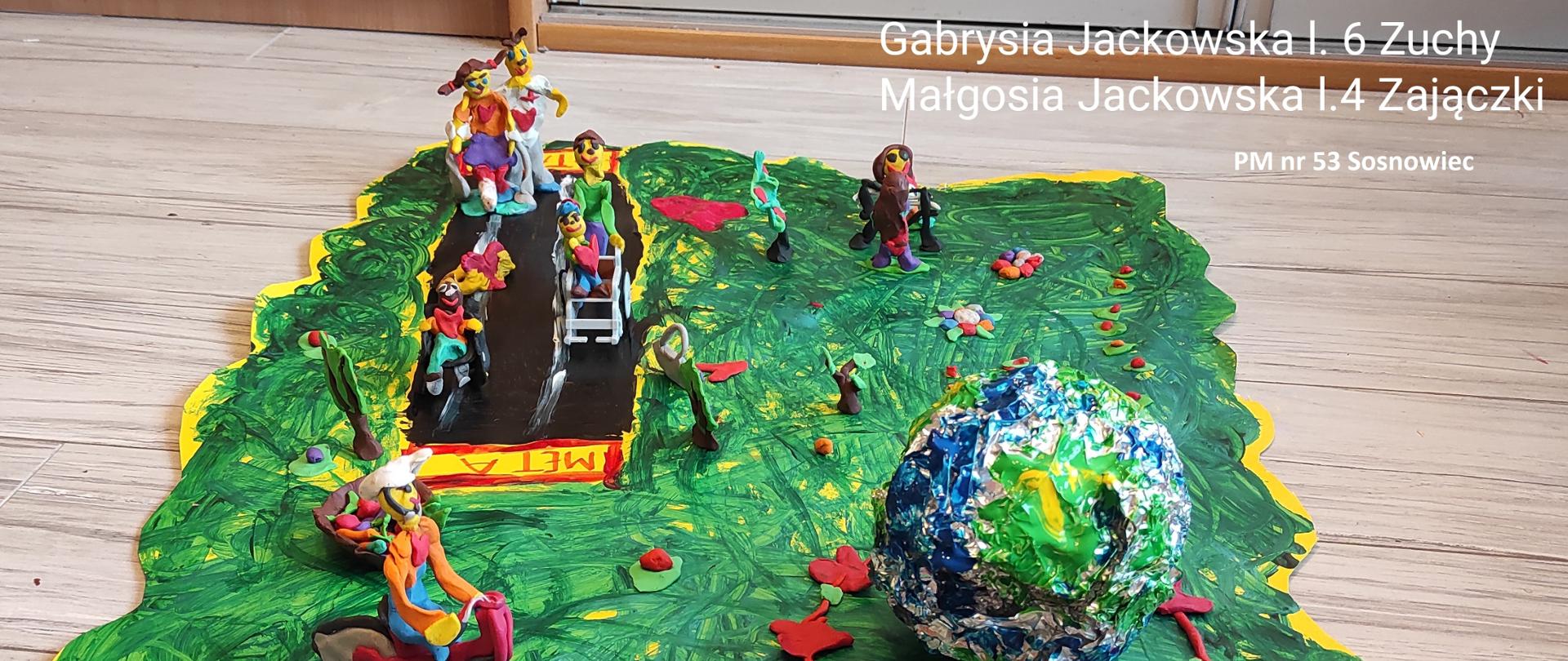 Gabrysia Jackowska, Małgosia Jackowska, Przedszkole Miejskie nr 53 w Sosnowcu
