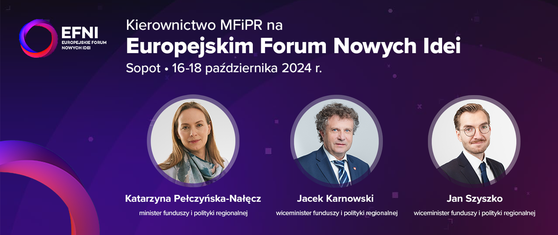 Trzy dni rozmów o przyszłości Polski i Europy