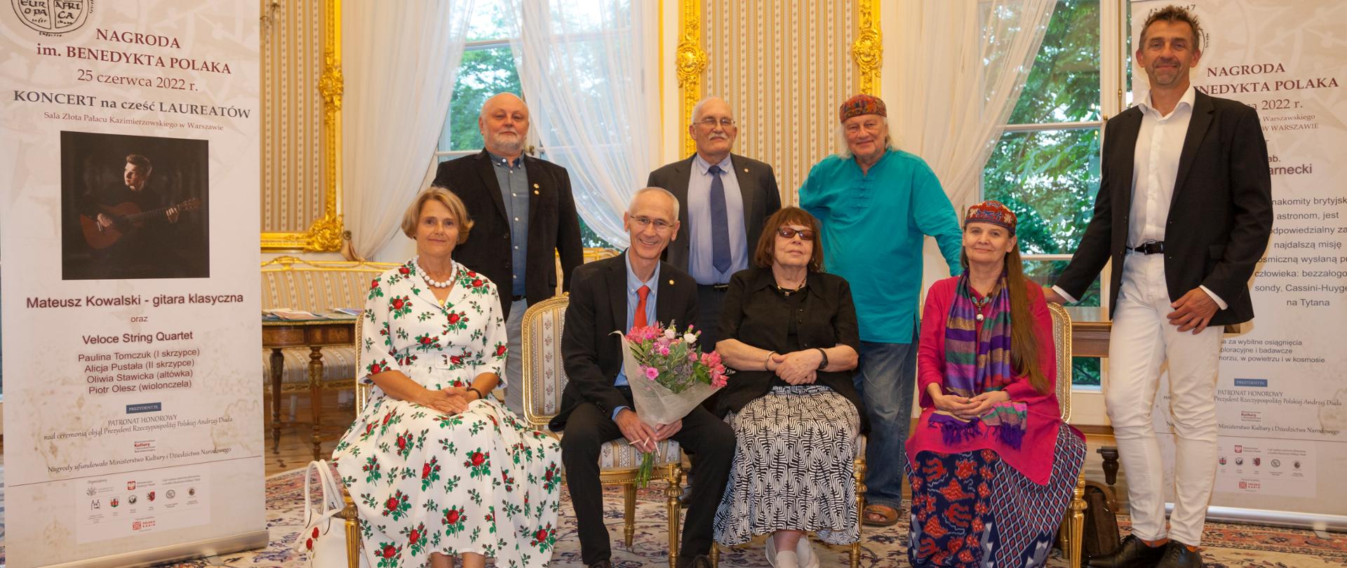 Nagroda Benedykta Polaka 2022