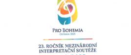 Dyplom wyróżnienia dla Zofii Zając w dwudziestym trzecim Międzynarodowym Konkursie Interpretacji w Ostrawie w dniach od trzeciego do szóstego kwietnia dwa tysiące dwudziestego piątego roku.