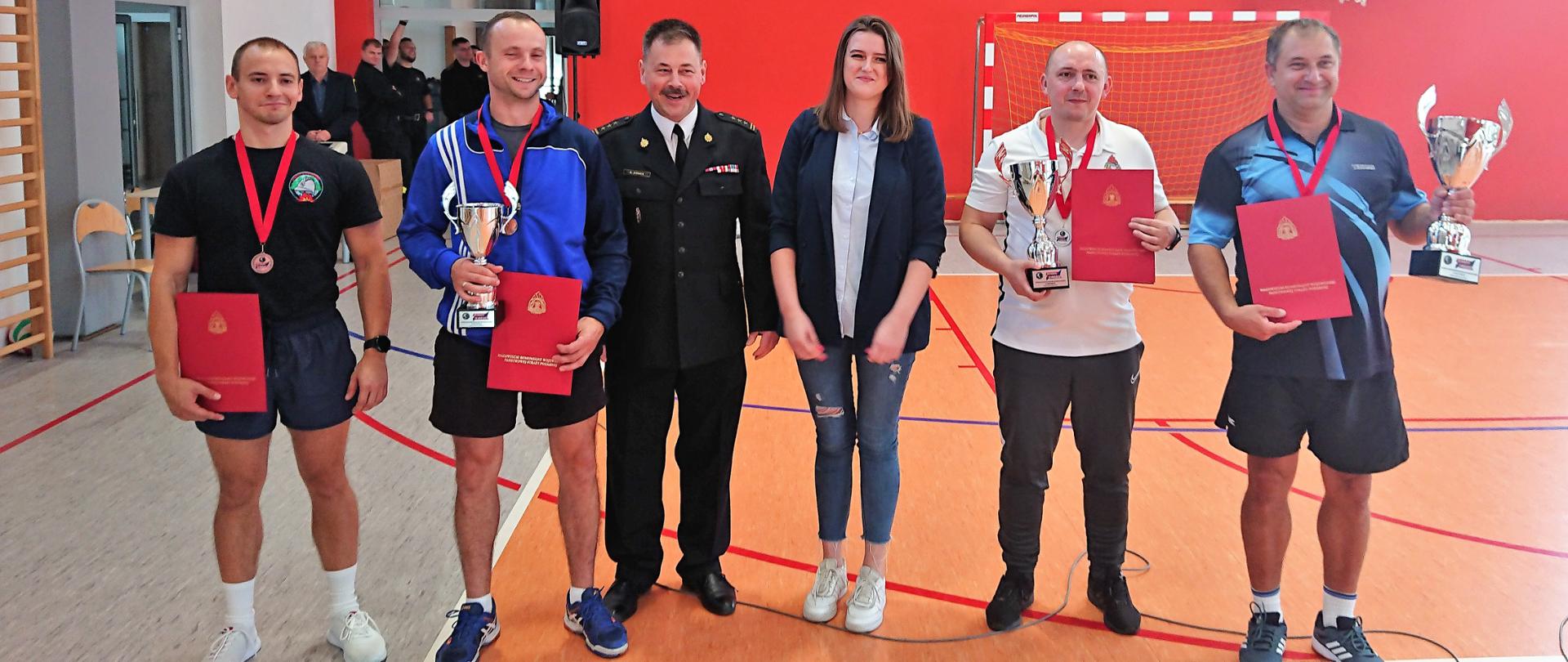 XVII Mistrzostw Województwa Mazowieckiego Strażaków w Tenisie Stołowym