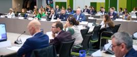 Ministra Maria Ejchart na konferencji Rady Europy o przeludnieniu w zakładach karnych