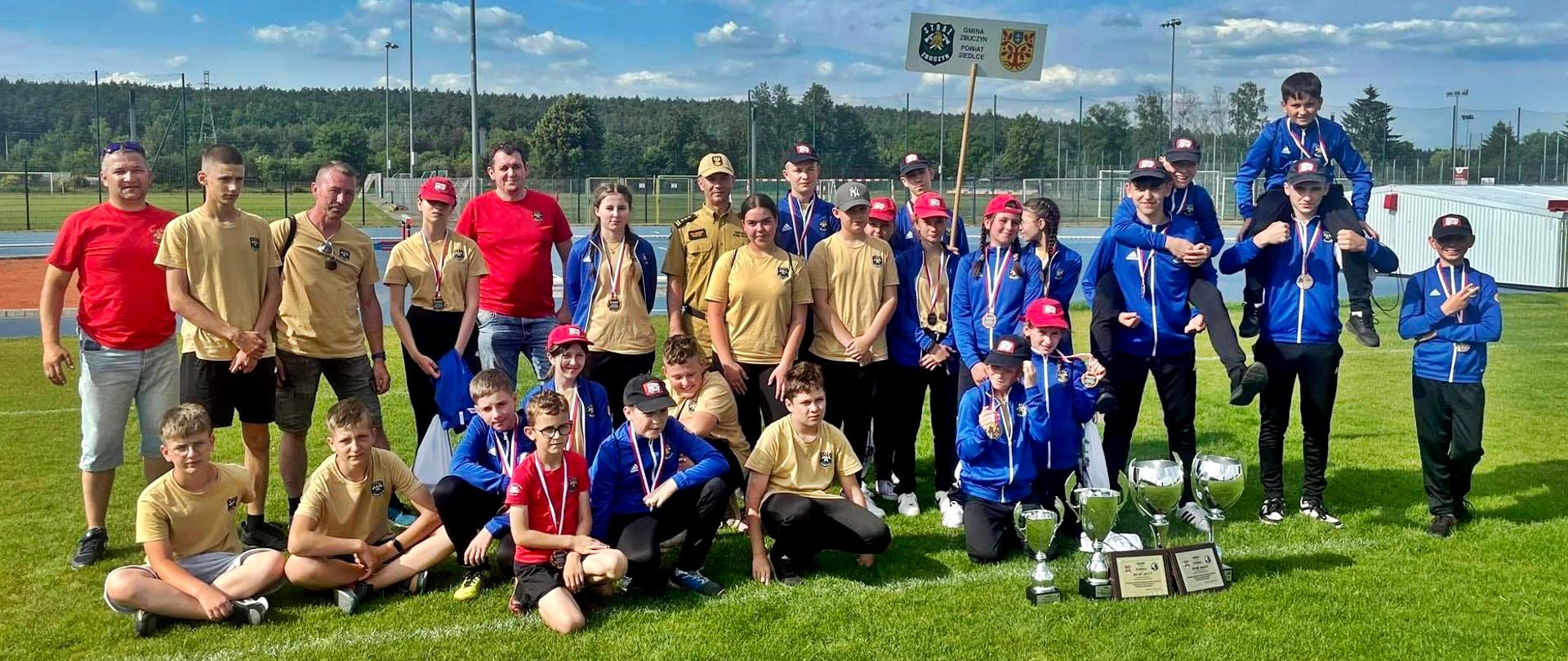 XI Wojewódzkie Eliminacje Zawodów Sportowo-Pożarniczych Młodzieżowych Drużyn Pożarniczych