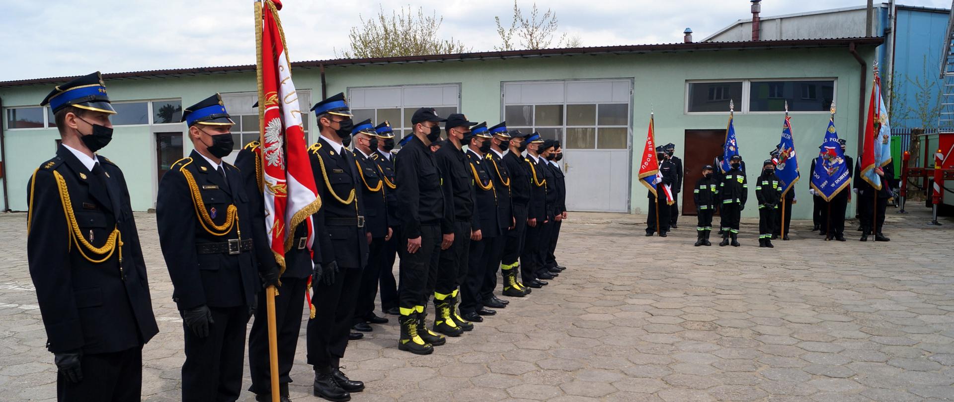 Uroczysty apel z okazji z Dnia Strażaka 2021r.