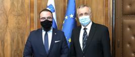 wizyta wiceministra Pawła Jabłońskiego w Słowenii