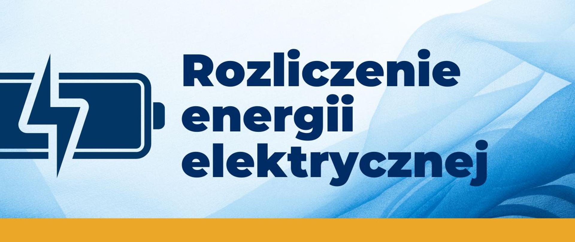 baner Rozliczenie energii elektrycznej 