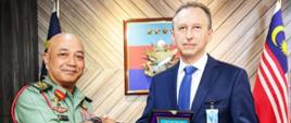 Spotkanie Ambasadora z Szefem Sił Zbrojnych Malezji