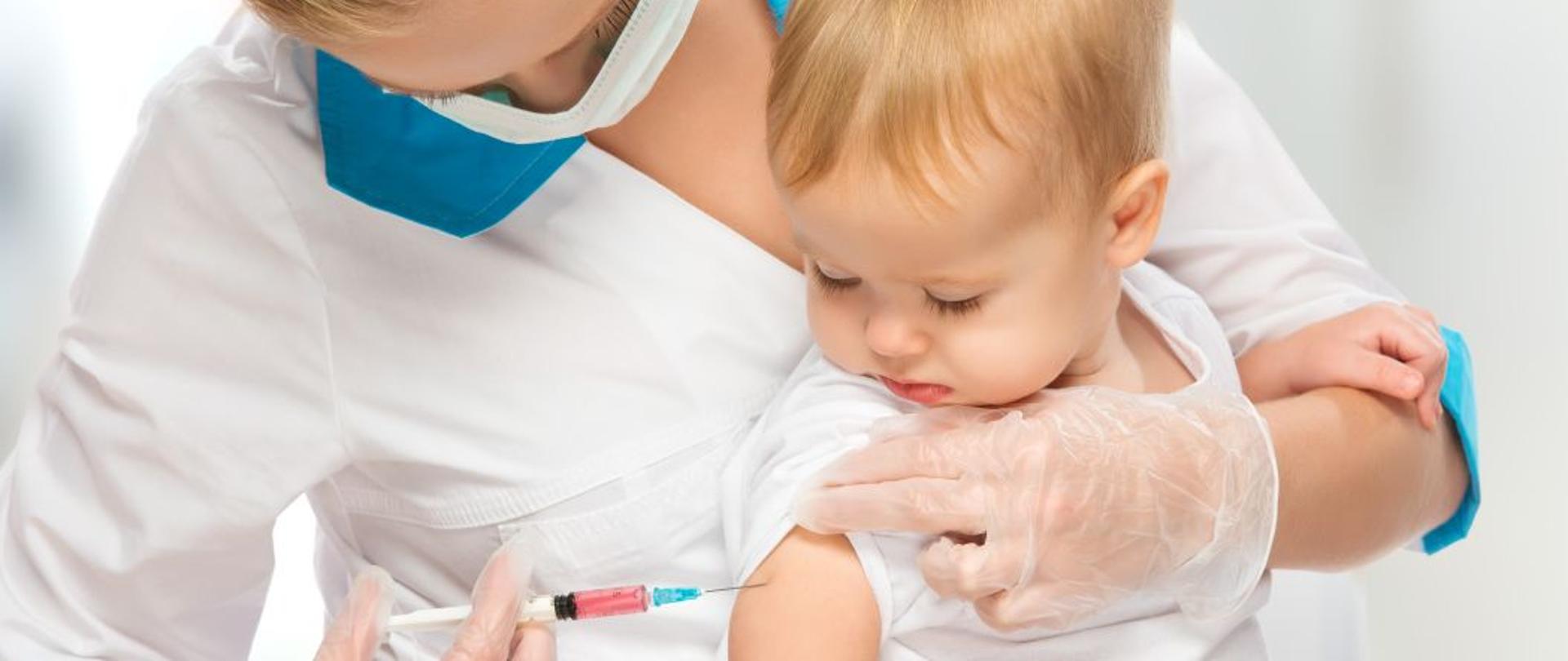 Szczepienia dzieci- logo