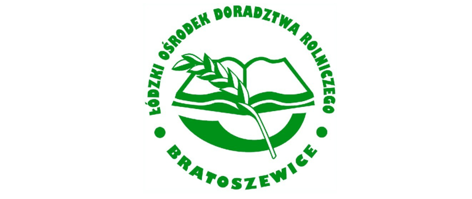 Logo - Łódzkiego Ośrodka Doradztwa Rolniczego z siedzibą w Bratoszewicach