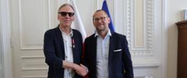 Na zdjęciu widać mężczyzn