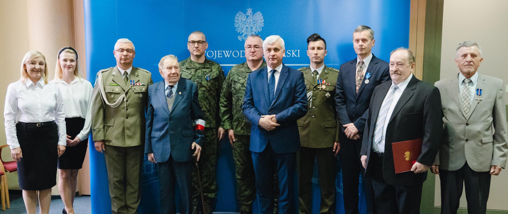 Wręczenie odznaczeń państwowych