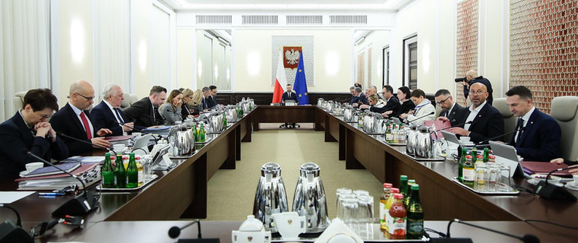 Posiedzenie Rady Ministrów