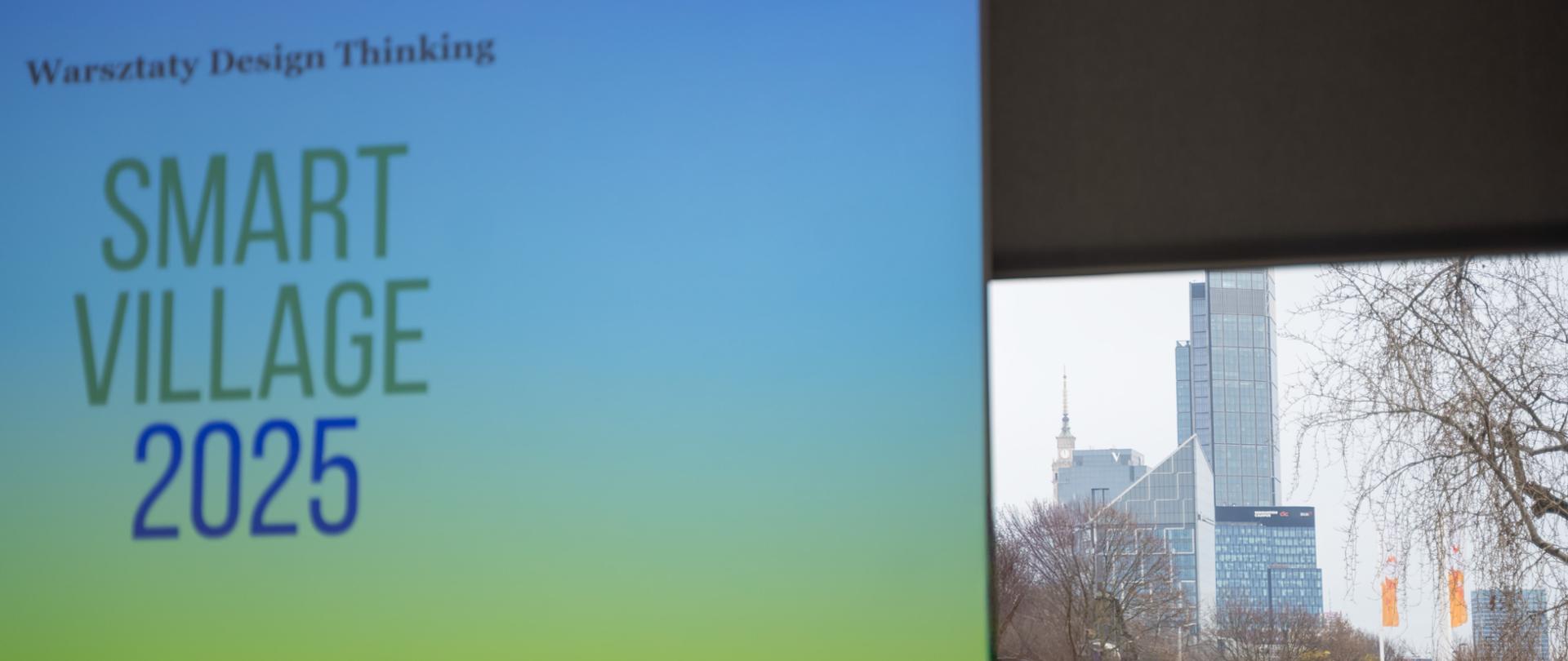 Warsztaty Design thinking Smart Village