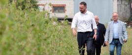 Wojewoda spotkał się z poszkodowanymi plantatorami
