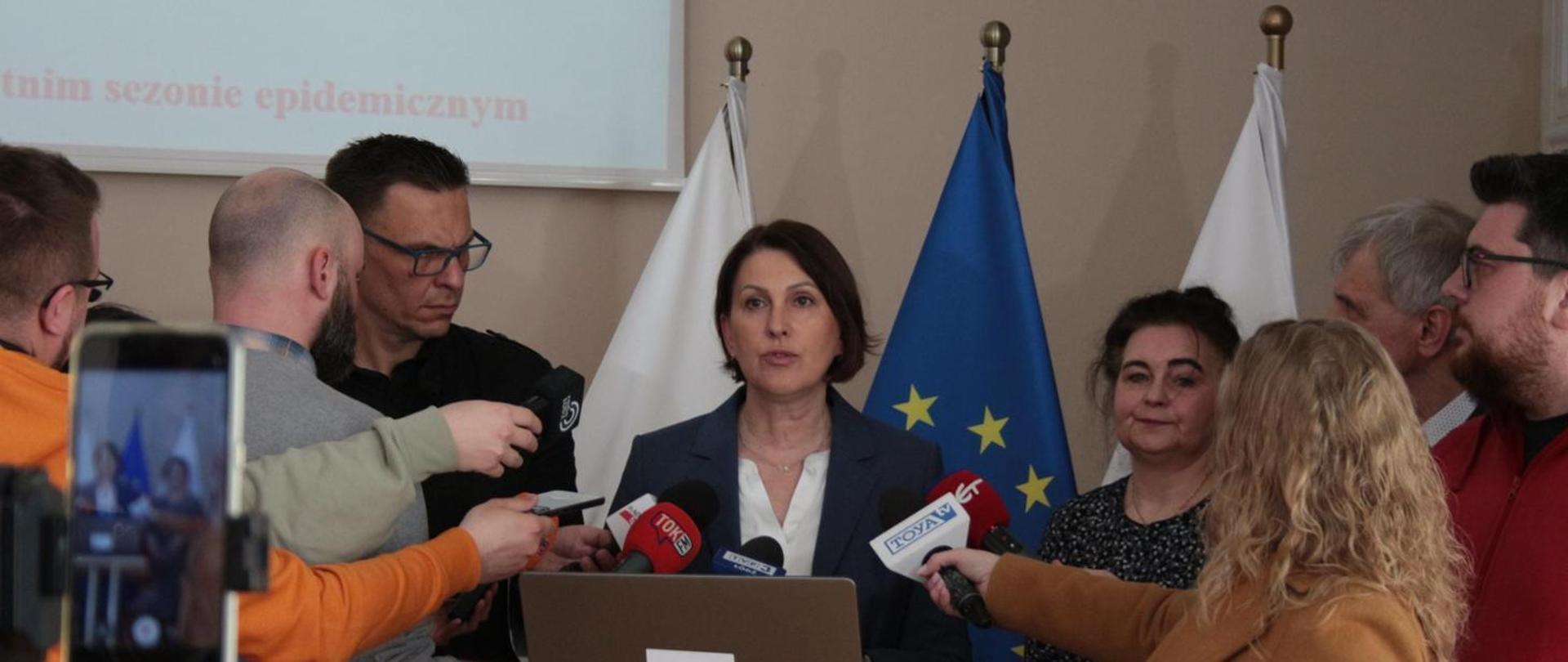 Europejski Tydzień Szczepień 2024 – briefing prasowy ŁPWIS