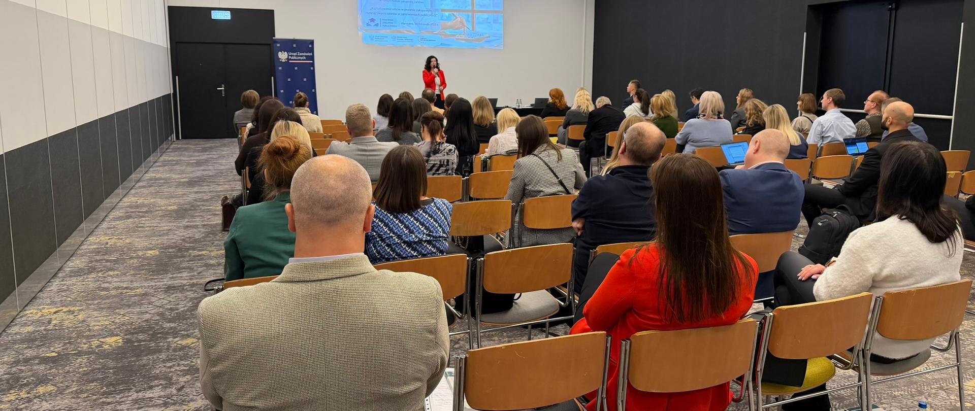 Spotkanie z przedstawicielami przedsiębiorców i zamawiających, Warszawa, 20.11.2025 r.