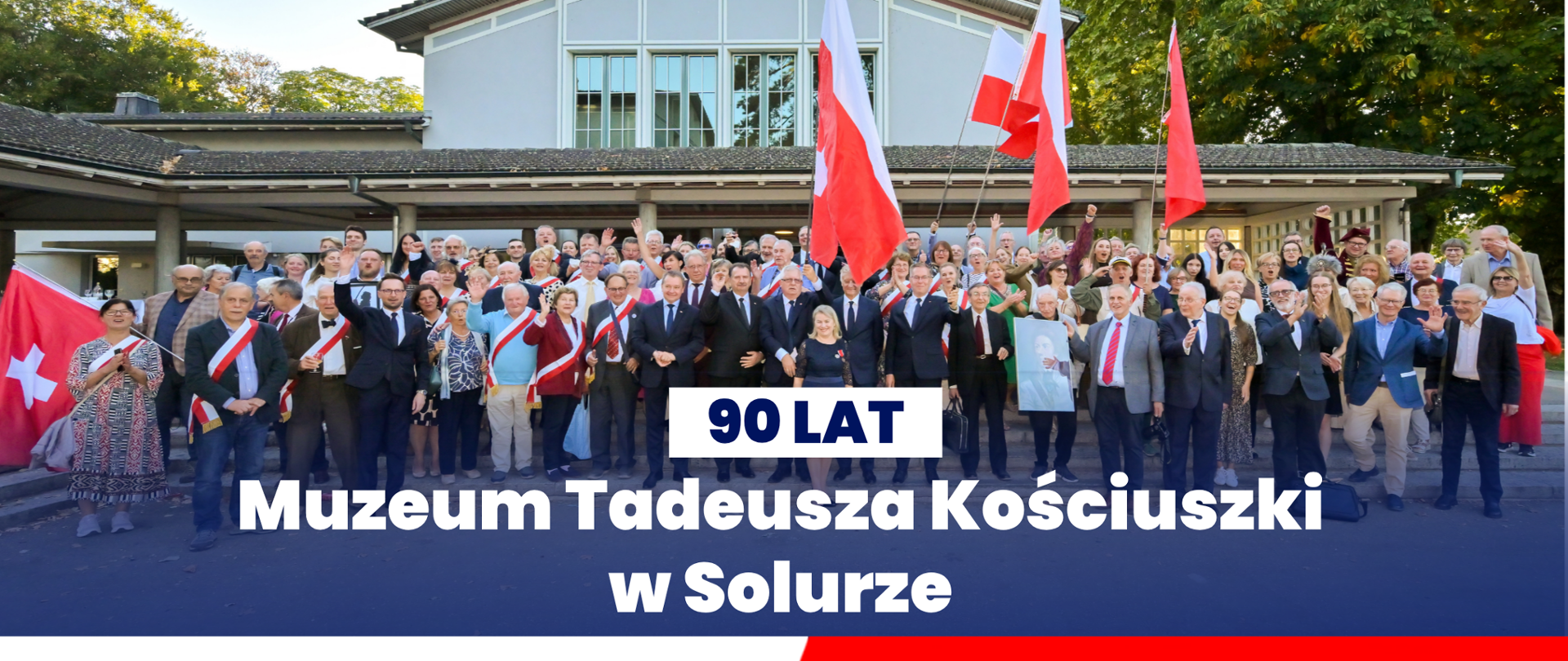 90 lat Muzeum Kościuszki w Solurze