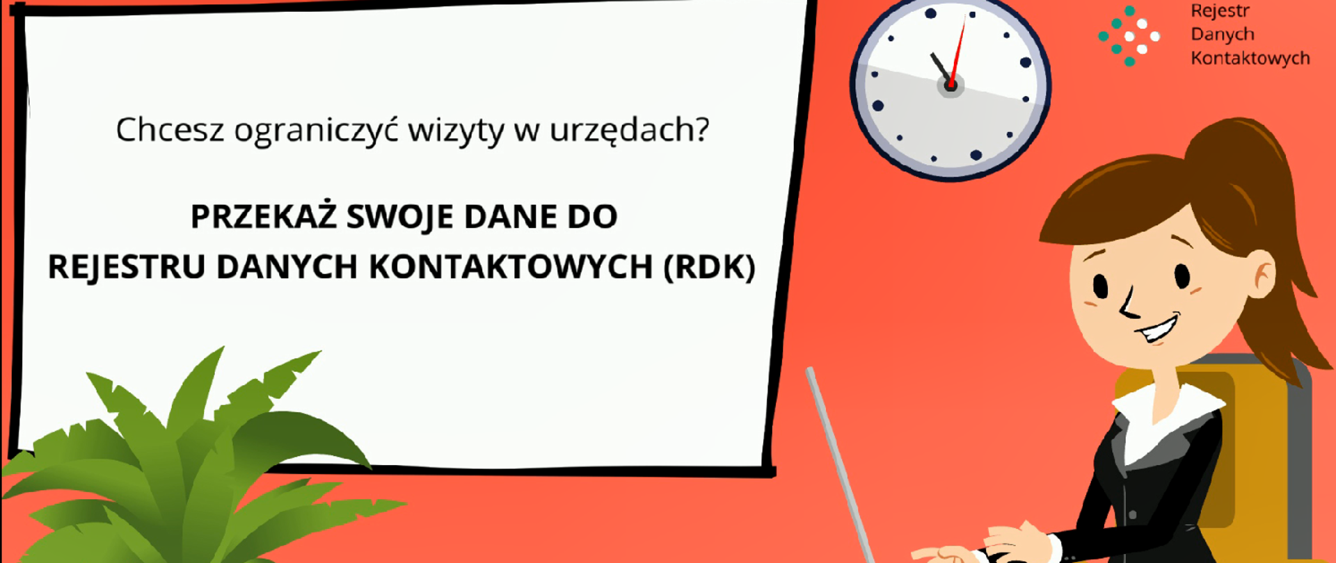Rejestr Danych Kontaktowych – ułatwienie kontaktu z obywatelami