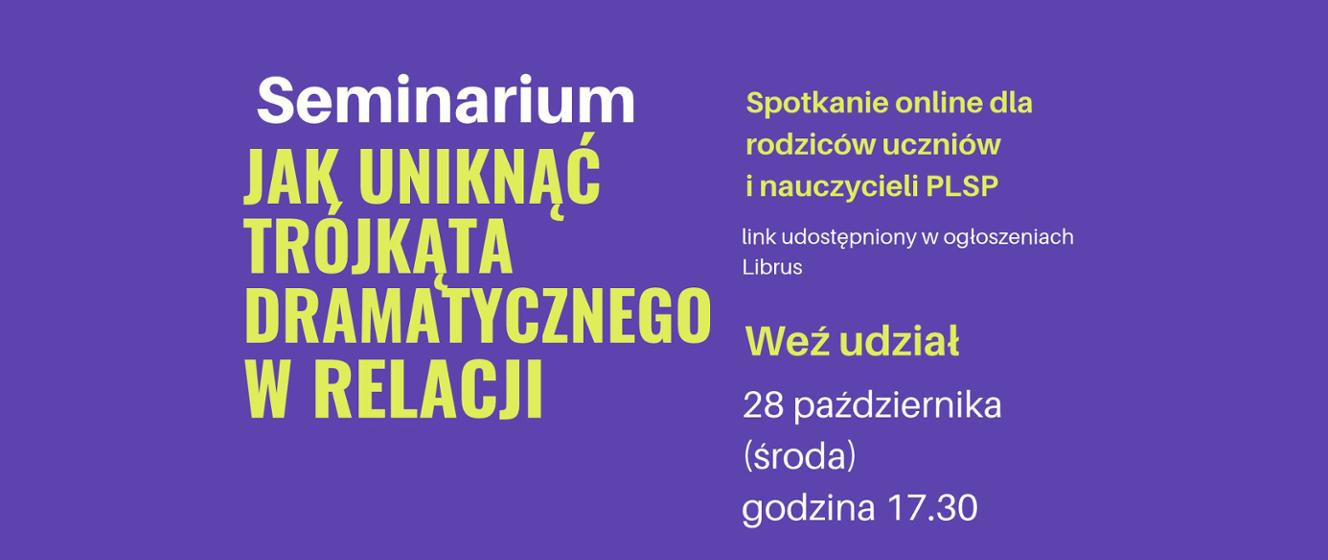 Spotkanie online dla rodziców o relacjach z nastolatkami