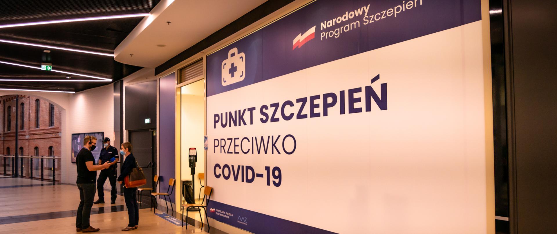 Przy okazji zakupów... zaszczep się przeciw COVID-19!