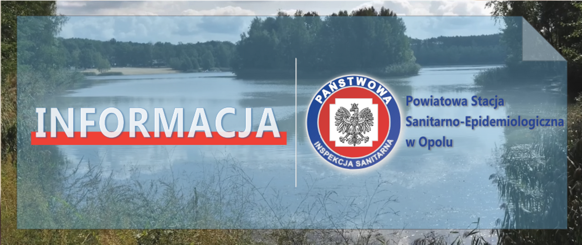 Informacja dot jakości wody w jeziorze średnim