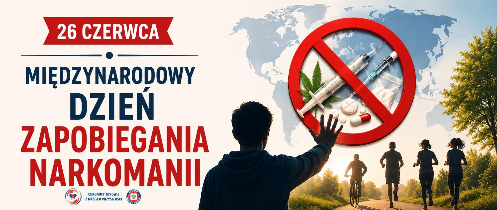 26-czerwca Międzynarodowy Dzień Zapobiegania Narkomanii