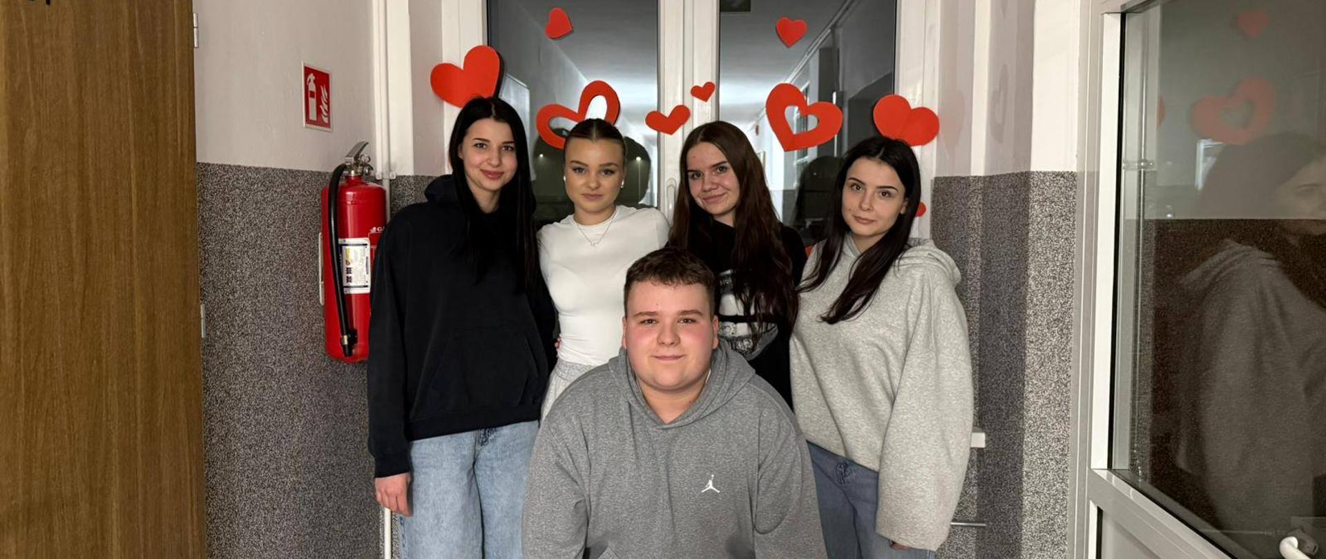 Walentynki w internacie 2026r.