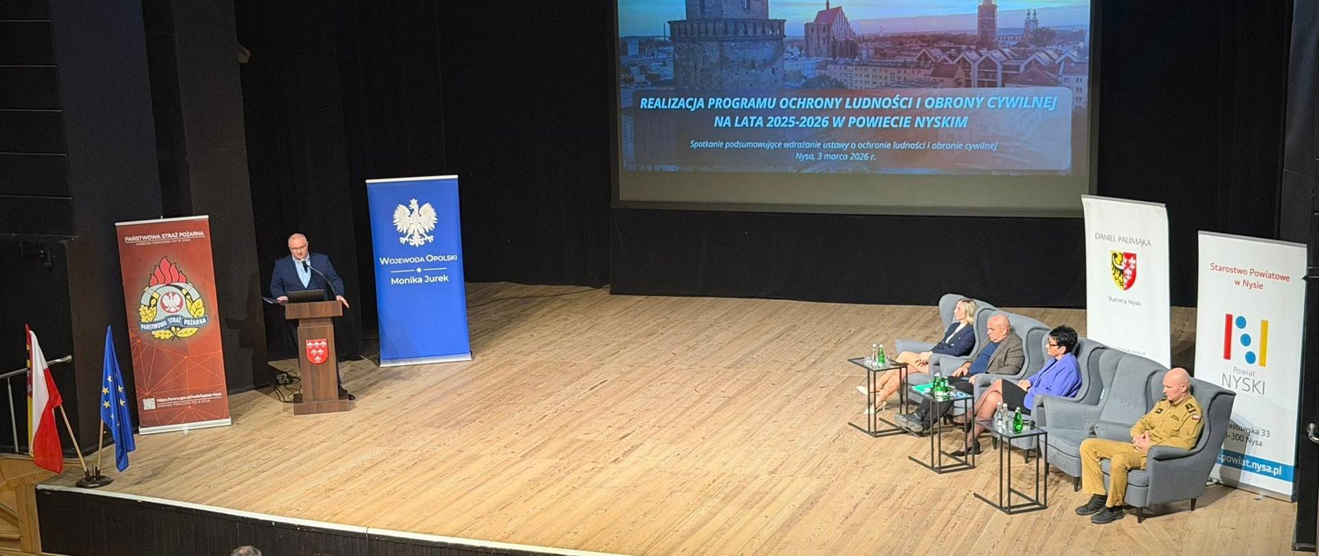 „Bądźmy świadomi i gotowi, zanim zawyją syreny”