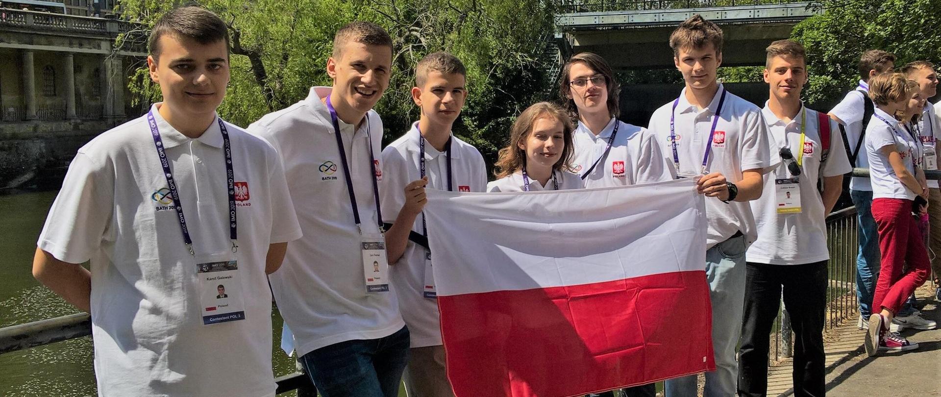 Polscy uczniowie na Międzynarodowej Olimpiadzie Matematycznej 