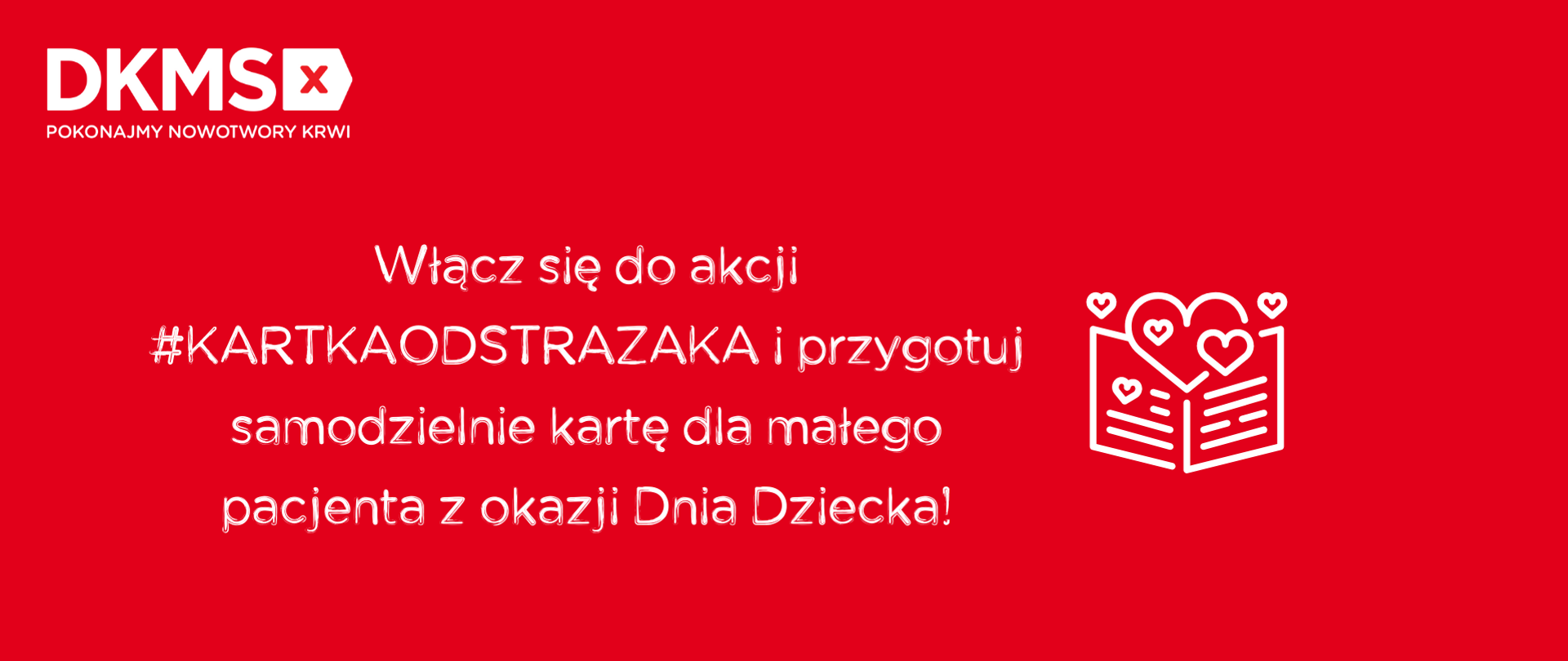 Baner #KartkaOdStrażaka